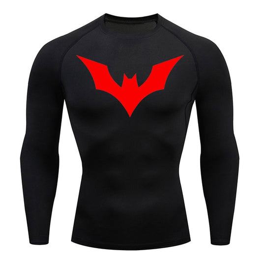 Batman Beyond L/S Compression Shirt - KnightGear