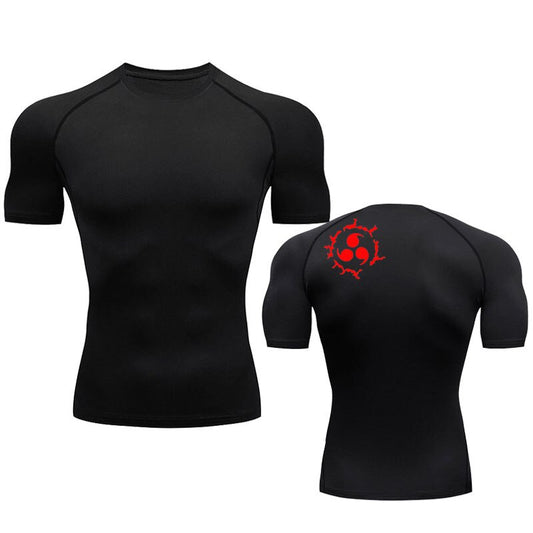 Sasuke S/S Compression Shirt - KnightGear