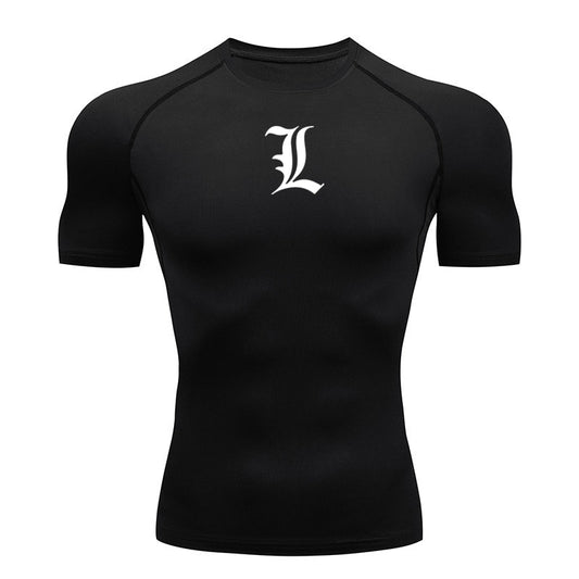 Death Note S/S Compression Shirt - KnightGear