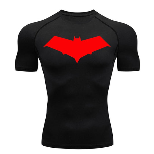 Red Hood S/S Compression Shirt - KnightGear