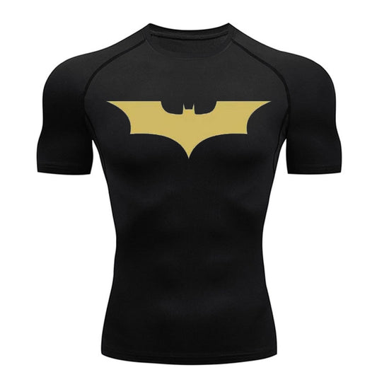 The Dark Knight S/S Compression Shirt - KnightGear