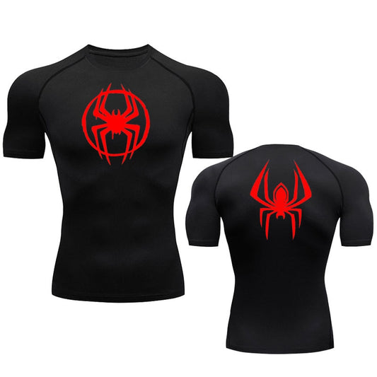 Miles Morales S/S Compression Shirt - KnightGear