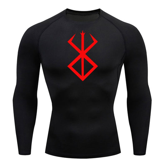 Berserk V2 L/S Compression Shirt - KnightGear