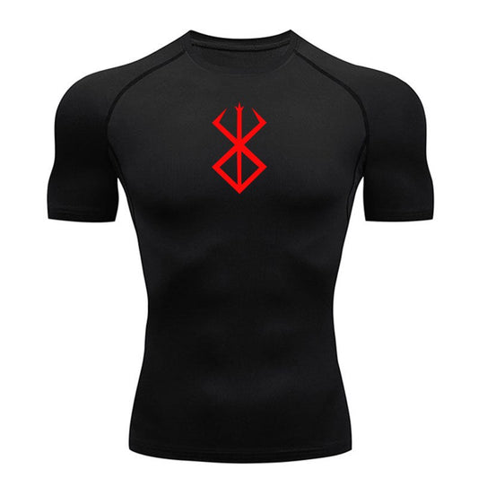 Berserk S/S Compression Shirt - KnightGear