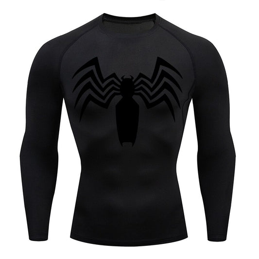 Venom Darkend Compression Shirt - KnightGear